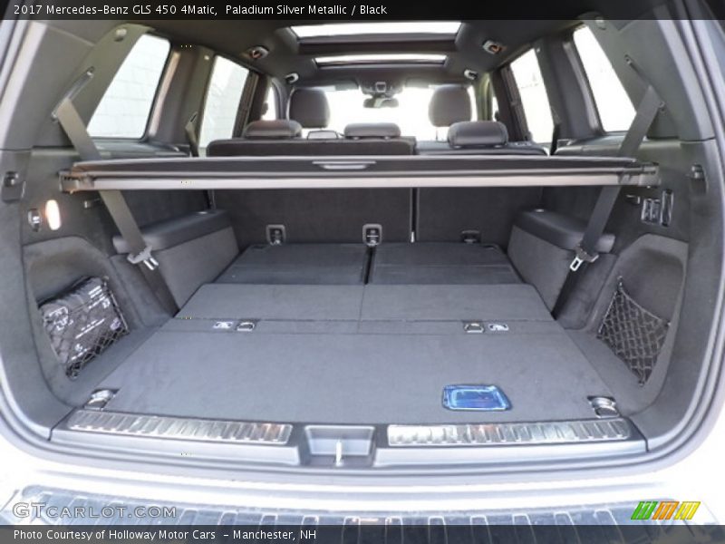 Paladium Silver Metallic / Black 2017 Mercedes-Benz GLS 450 4Matic