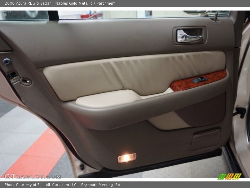 Naples Gold Metallic / Parchment 2000 Acura RL 3.5 Sedan