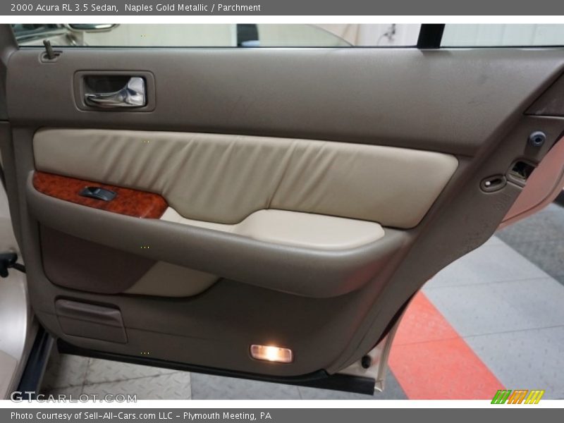 Naples Gold Metallic / Parchment 2000 Acura RL 3.5 Sedan