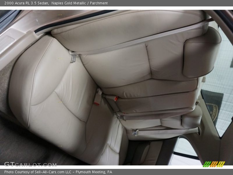 Naples Gold Metallic / Parchment 2000 Acura RL 3.5 Sedan