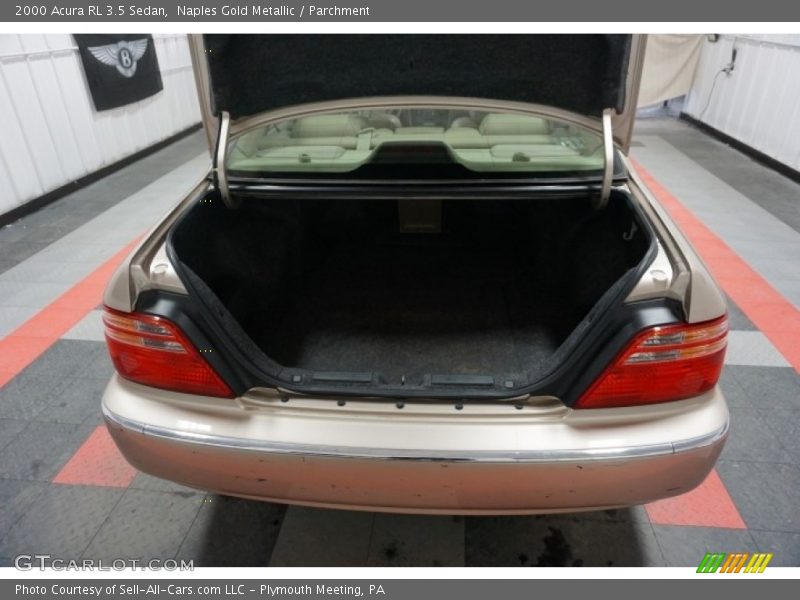 Naples Gold Metallic / Parchment 2000 Acura RL 3.5 Sedan