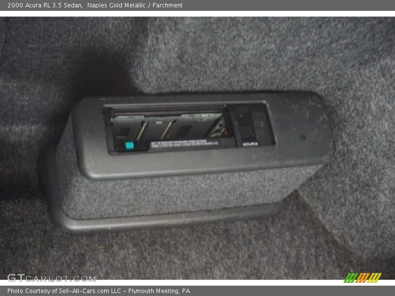 Naples Gold Metallic / Parchment 2000 Acura RL 3.5 Sedan