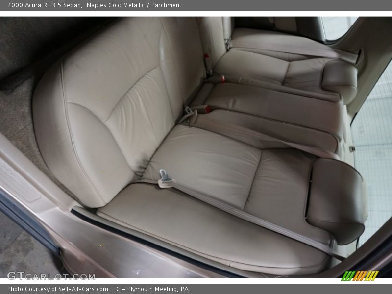 Naples Gold Metallic / Parchment 2000 Acura RL 3.5 Sedan