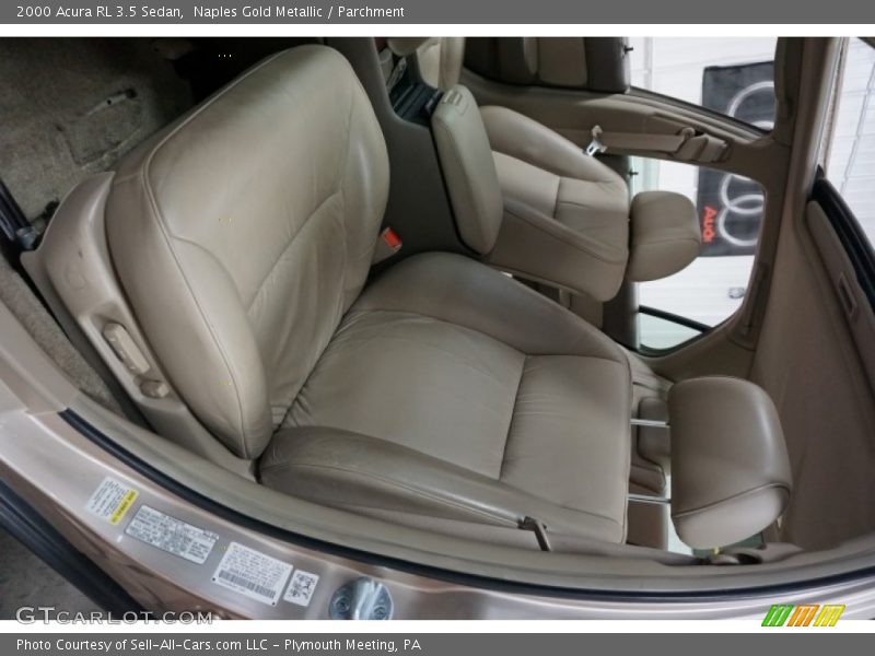 Naples Gold Metallic / Parchment 2000 Acura RL 3.5 Sedan