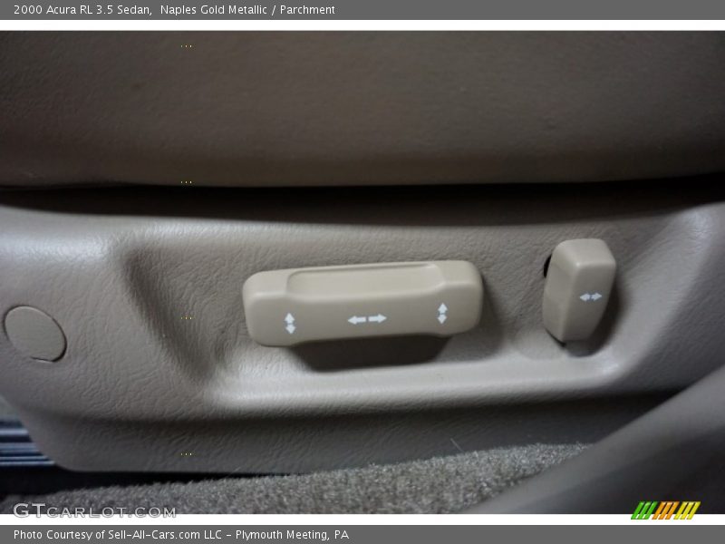 Naples Gold Metallic / Parchment 2000 Acura RL 3.5 Sedan