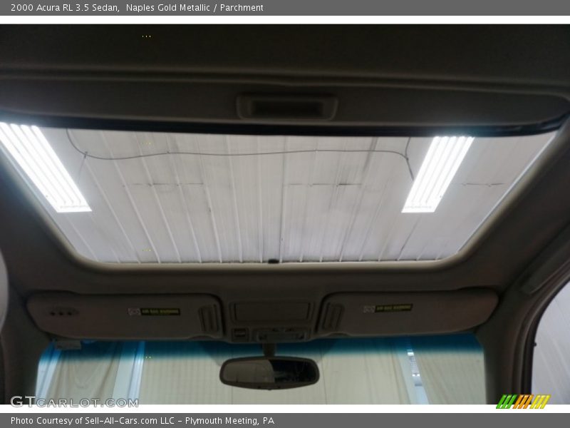 Naples Gold Metallic / Parchment 2000 Acura RL 3.5 Sedan