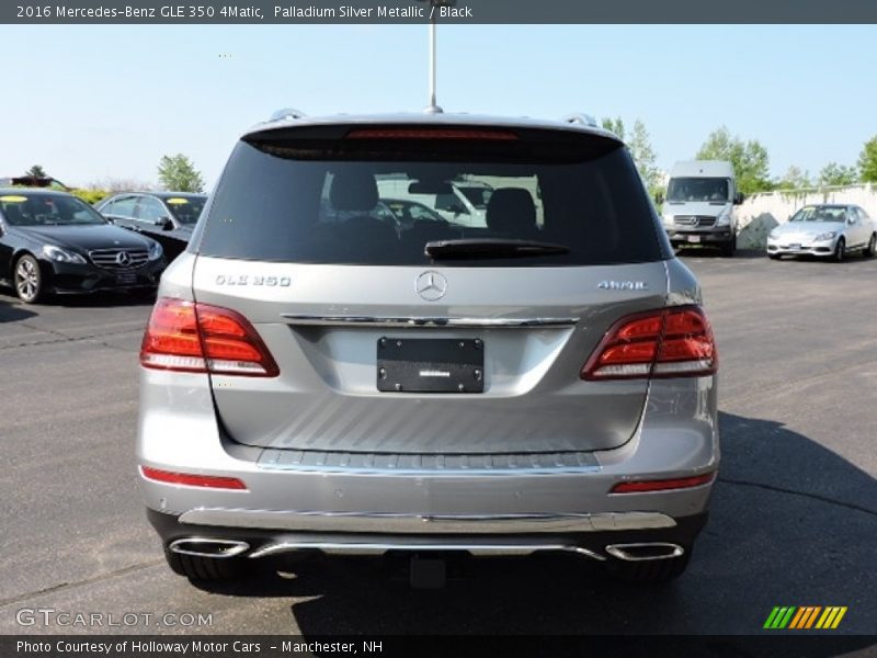 Palladium Silver Metallic / Black 2016 Mercedes-Benz GLE 350 4Matic