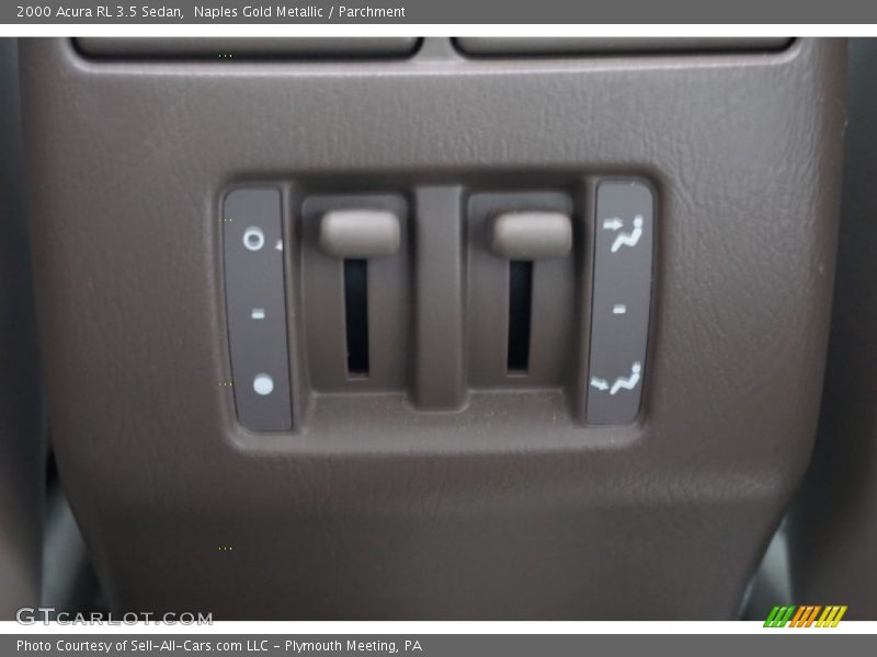 Naples Gold Metallic / Parchment 2000 Acura RL 3.5 Sedan