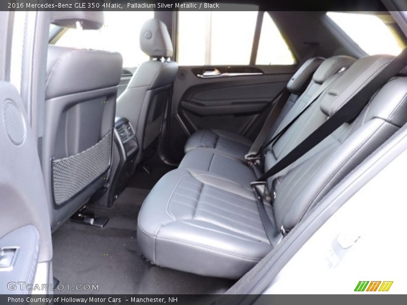 Palladium Silver Metallic / Black 2016 Mercedes-Benz GLE 350 4Matic