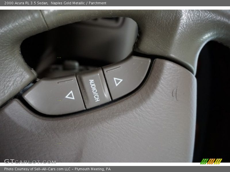 Naples Gold Metallic / Parchment 2000 Acura RL 3.5 Sedan