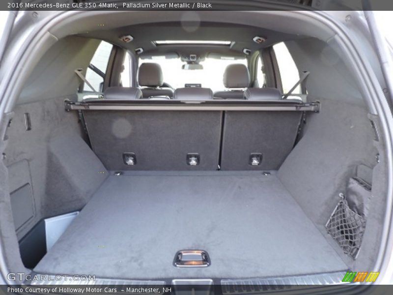 Palladium Silver Metallic / Black 2016 Mercedes-Benz GLE 350 4Matic