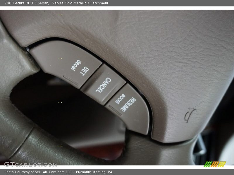 Naples Gold Metallic / Parchment 2000 Acura RL 3.5 Sedan