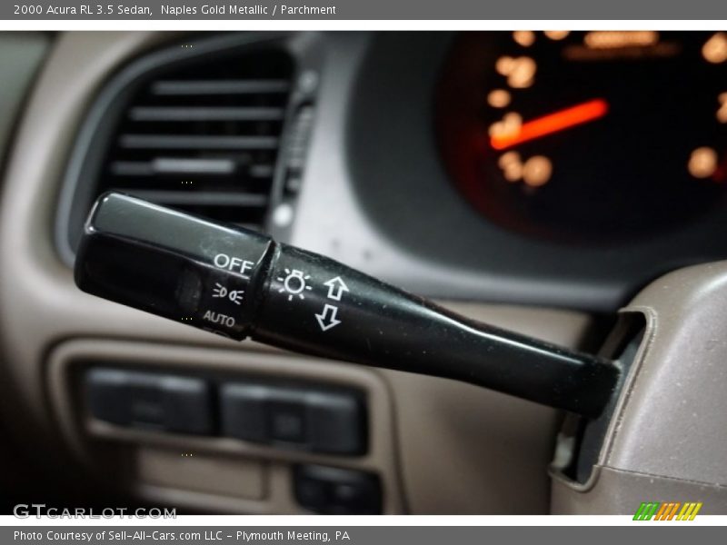 Naples Gold Metallic / Parchment 2000 Acura RL 3.5 Sedan