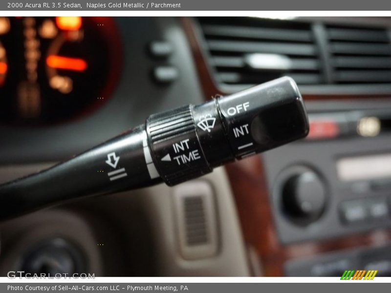 Naples Gold Metallic / Parchment 2000 Acura RL 3.5 Sedan