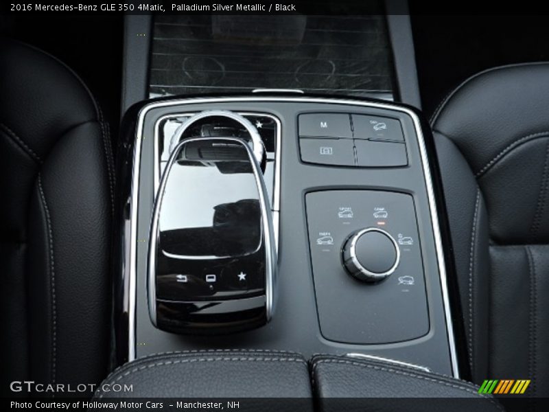 Palladium Silver Metallic / Black 2016 Mercedes-Benz GLE 350 4Matic