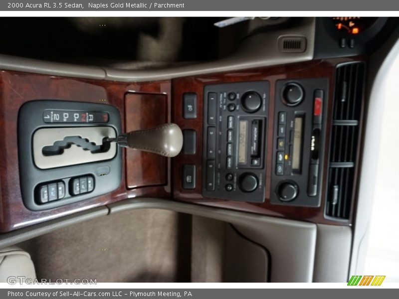 Naples Gold Metallic / Parchment 2000 Acura RL 3.5 Sedan