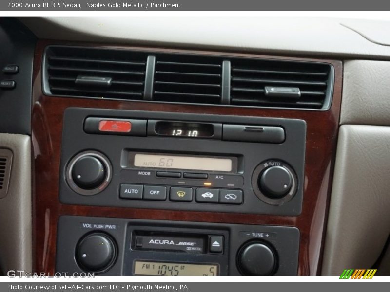 Naples Gold Metallic / Parchment 2000 Acura RL 3.5 Sedan
