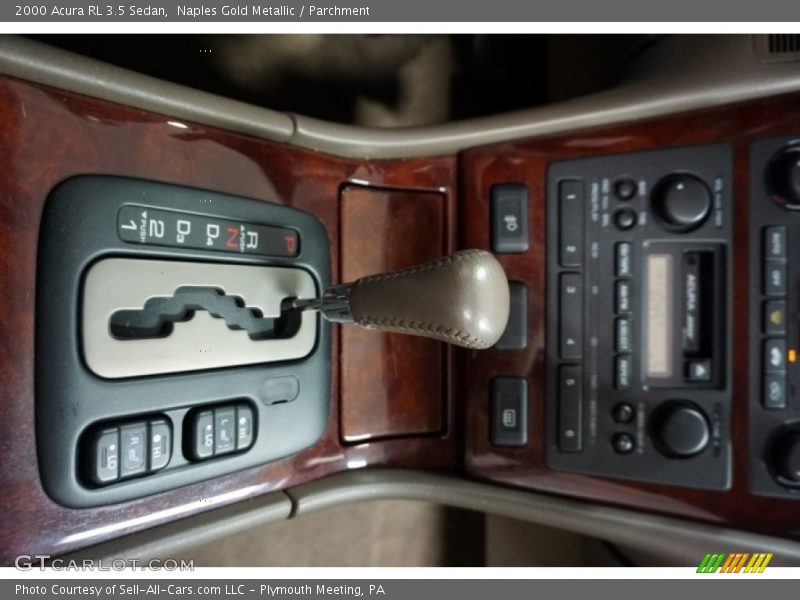 Naples Gold Metallic / Parchment 2000 Acura RL 3.5 Sedan
