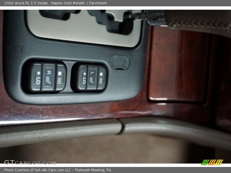 Naples Gold Metallic / Parchment 2000 Acura RL 3.5 Sedan
