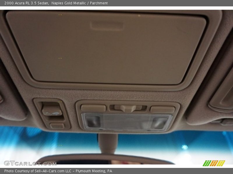 Naples Gold Metallic / Parchment 2000 Acura RL 3.5 Sedan
