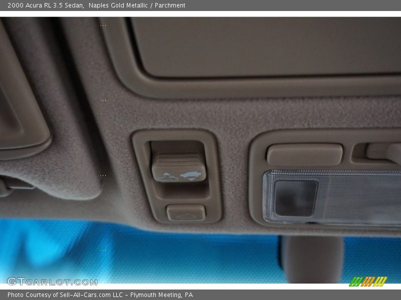 Naples Gold Metallic / Parchment 2000 Acura RL 3.5 Sedan