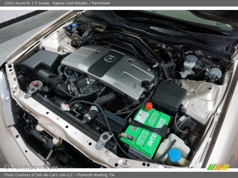 Naples Gold Metallic / Parchment 2000 Acura RL 3.5 Sedan