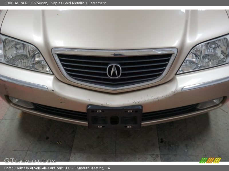 Naples Gold Metallic / Parchment 2000 Acura RL 3.5 Sedan