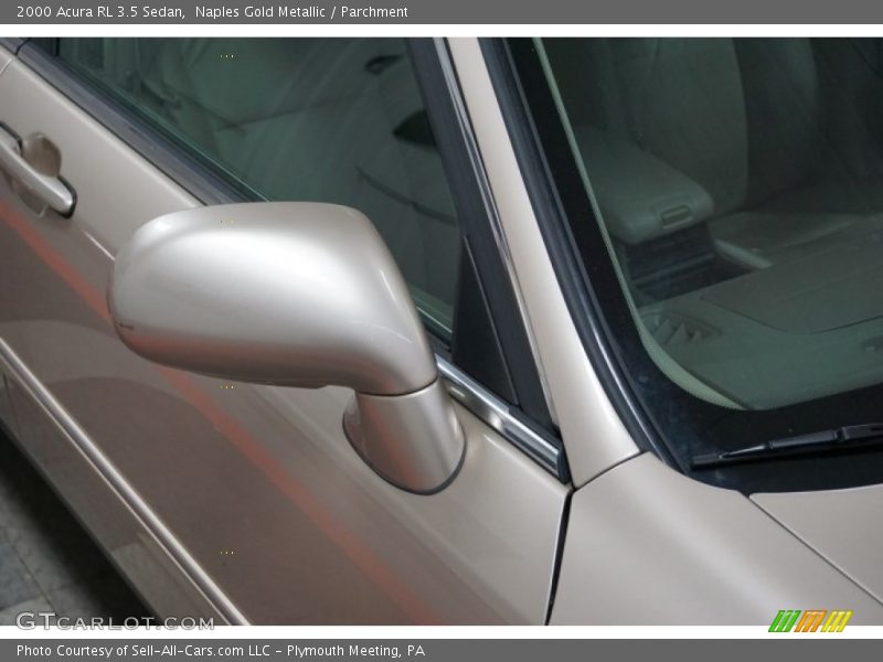 Naples Gold Metallic / Parchment 2000 Acura RL 3.5 Sedan