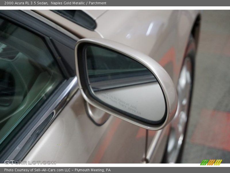 Naples Gold Metallic / Parchment 2000 Acura RL 3.5 Sedan