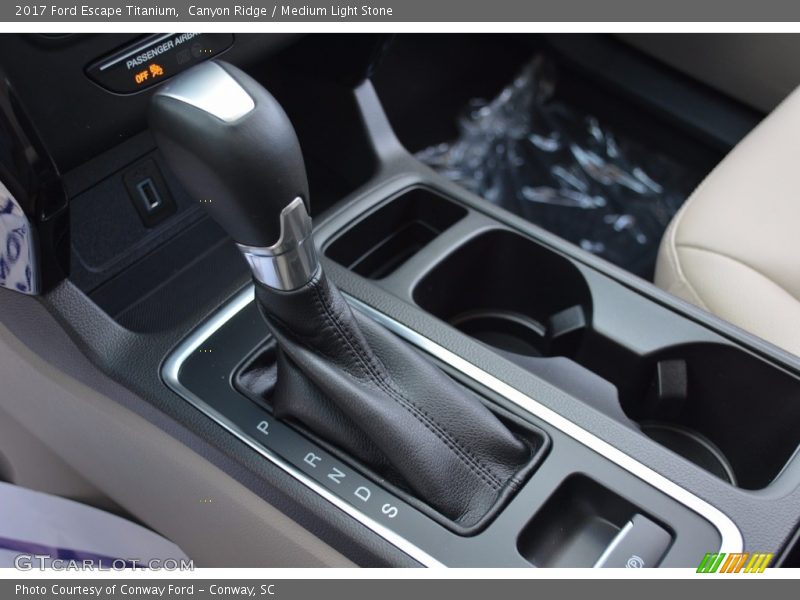 Canyon Ridge / Medium Light Stone 2017 Ford Escape Titanium