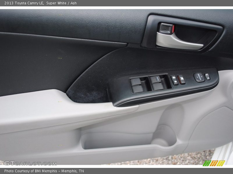 Super White / Ash 2013 Toyota Camry LE
