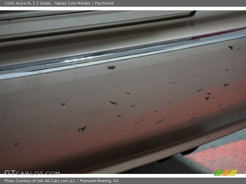 Naples Gold Metallic / Parchment 2000 Acura RL 3.5 Sedan