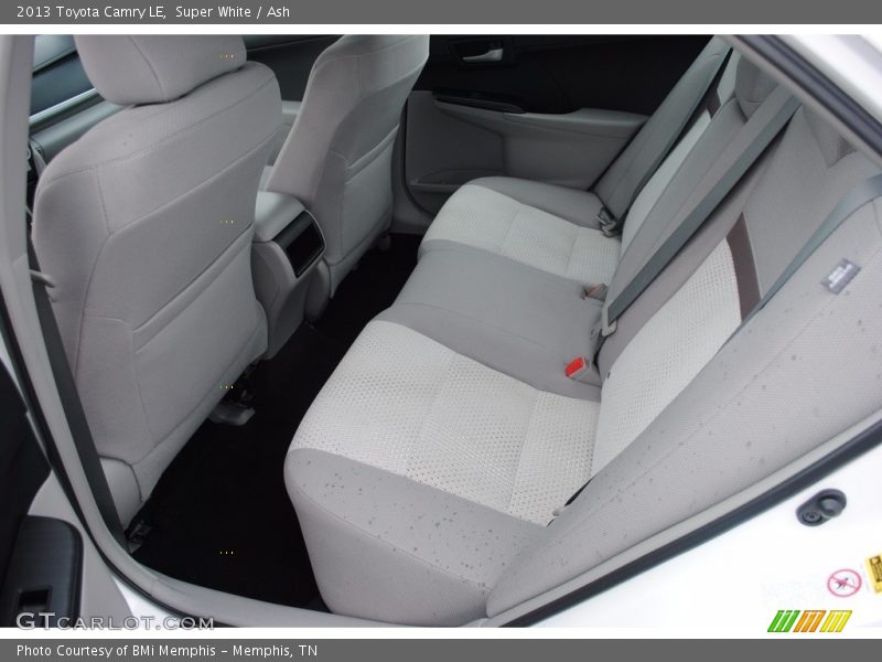 Super White / Ash 2013 Toyota Camry LE