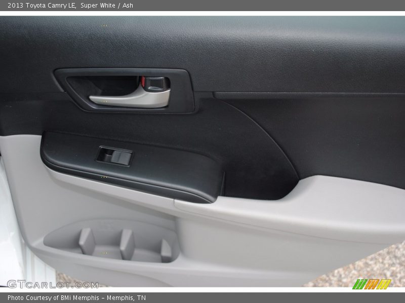 Super White / Ash 2013 Toyota Camry LE
