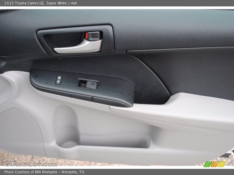 Super White / Ash 2013 Toyota Camry LE