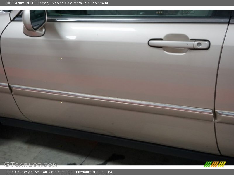 Naples Gold Metallic / Parchment 2000 Acura RL 3.5 Sedan