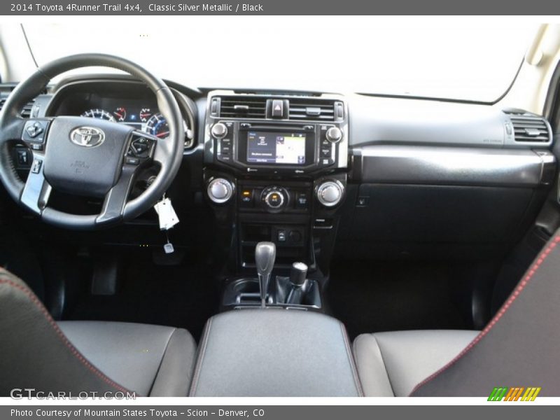 Classic Silver Metallic / Black 2014 Toyota 4Runner Trail 4x4