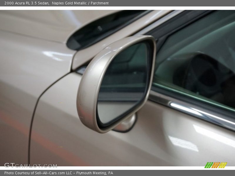 Naples Gold Metallic / Parchment 2000 Acura RL 3.5 Sedan