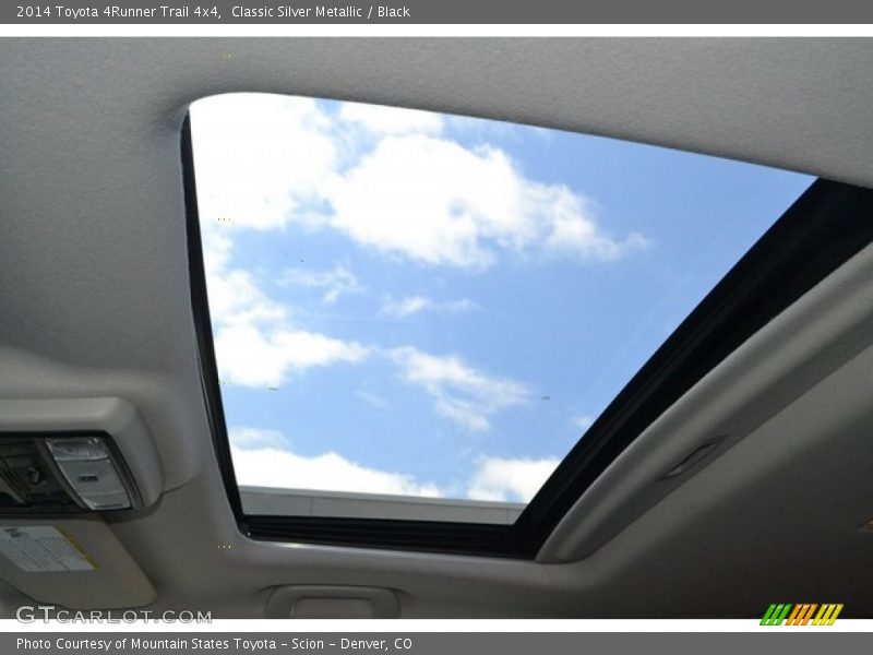 Classic Silver Metallic / Black 2014 Toyota 4Runner Trail 4x4