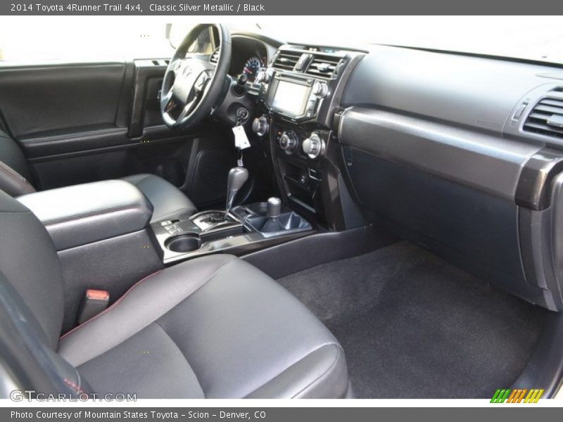 Classic Silver Metallic / Black 2014 Toyota 4Runner Trail 4x4