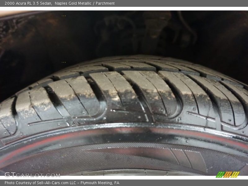 Naples Gold Metallic / Parchment 2000 Acura RL 3.5 Sedan