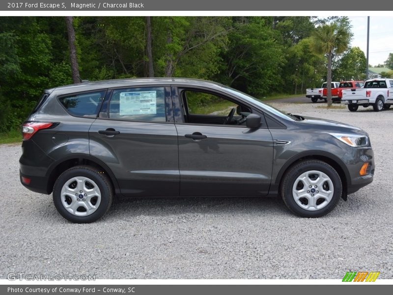 Magnetic / Charcoal Black 2017 Ford Escape S