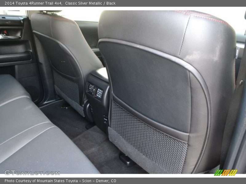 Classic Silver Metallic / Black 2014 Toyota 4Runner Trail 4x4