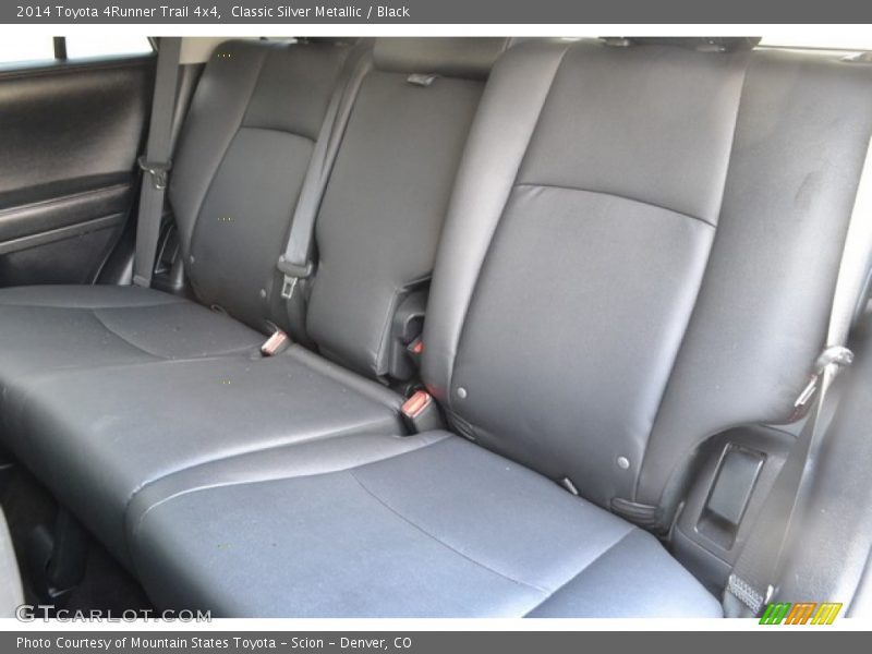 Classic Silver Metallic / Black 2014 Toyota 4Runner Trail 4x4