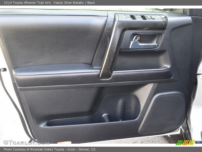 Classic Silver Metallic / Black 2014 Toyota 4Runner Trail 4x4