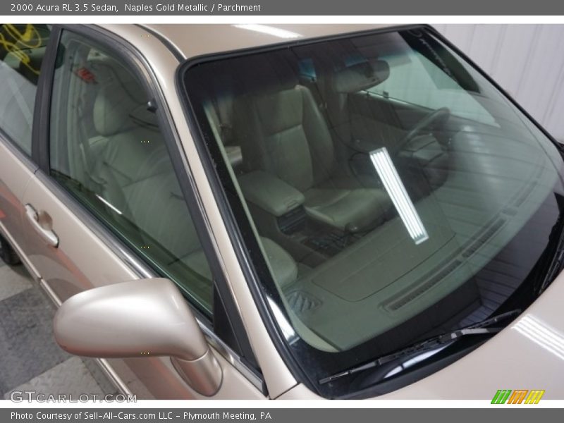 Naples Gold Metallic / Parchment 2000 Acura RL 3.5 Sedan