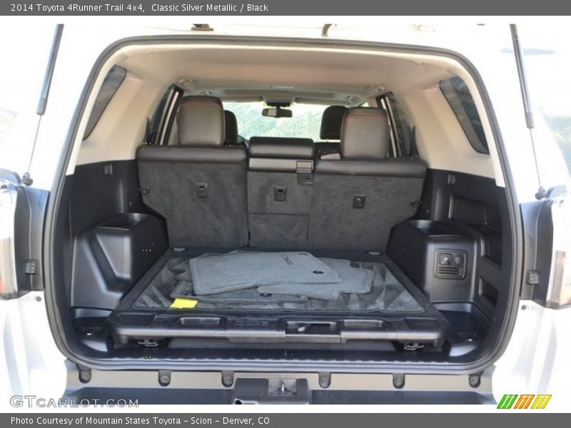 Classic Silver Metallic / Black 2014 Toyota 4Runner Trail 4x4