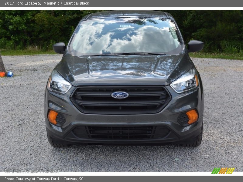 Magnetic / Charcoal Black 2017 Ford Escape S