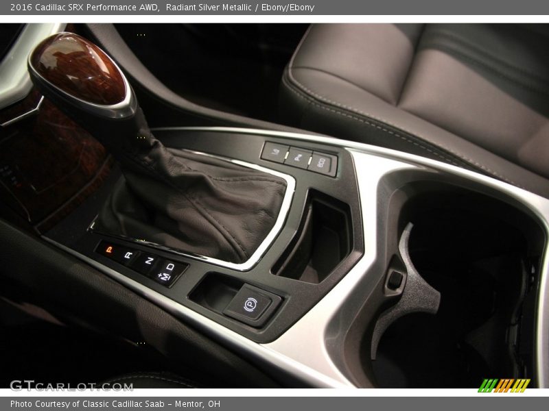 Radiant Silver Metallic / Ebony/Ebony 2016 Cadillac SRX Performance AWD