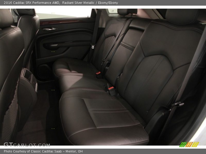 Radiant Silver Metallic / Ebony/Ebony 2016 Cadillac SRX Performance AWD
